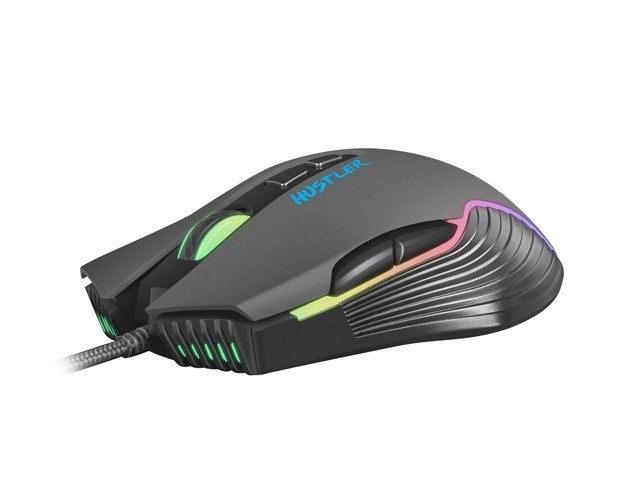 Fury gamer egér RGB megvilágítással