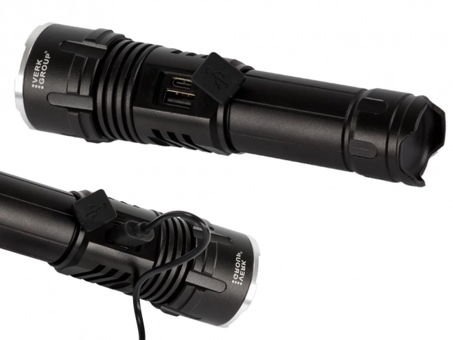 Bailong taktikai katonai zseblámpa led cree xhp160
