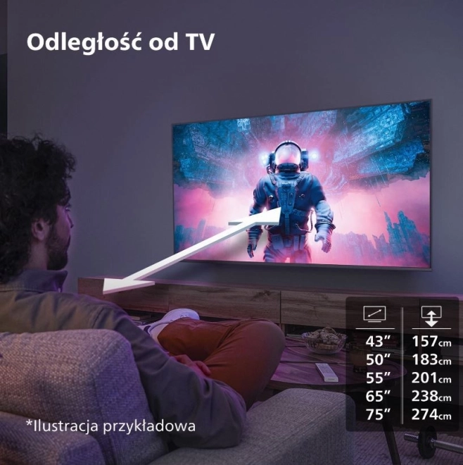 Philips LED TV 50 hüvelyk