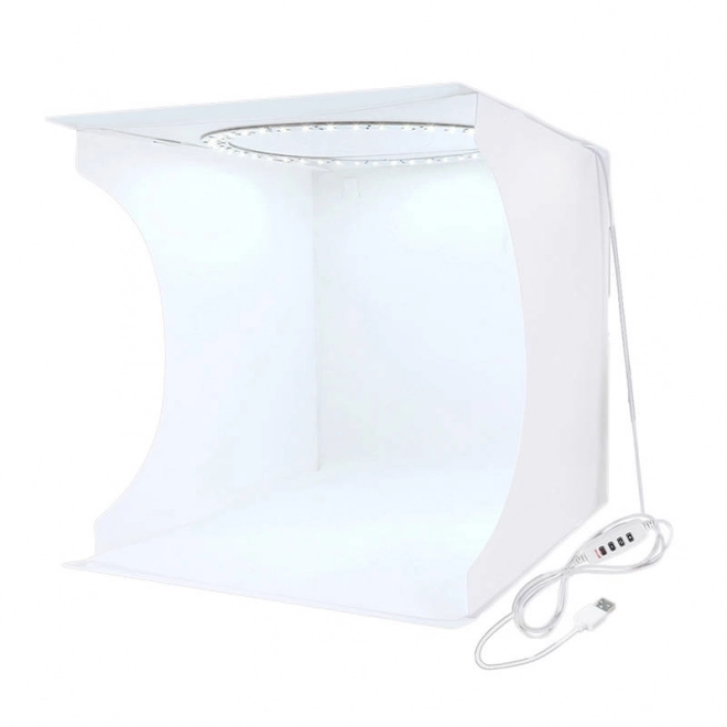 Puluz LED fotóstúdió doboz 30cm