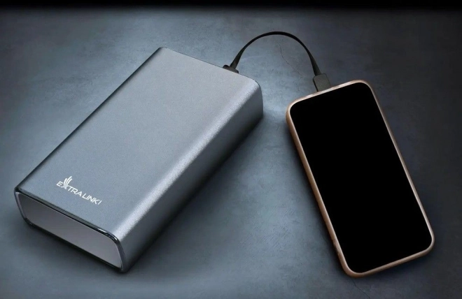 Extralink power bank 20000 mAh 45W gyorstöltéssel