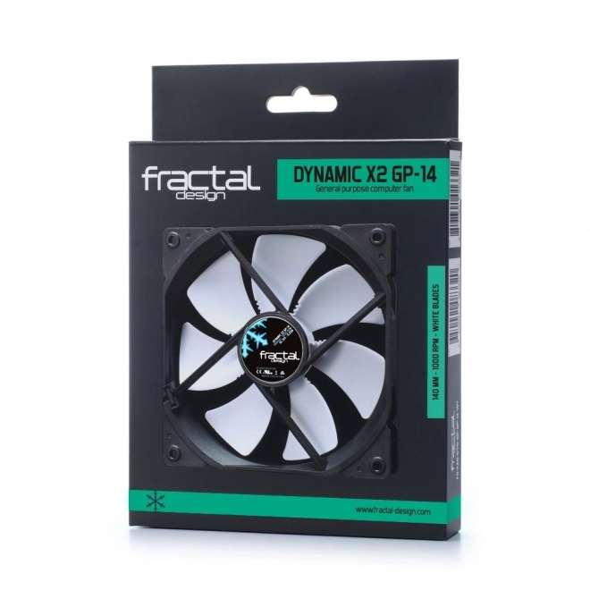 Fehér 140mm Ventilátor