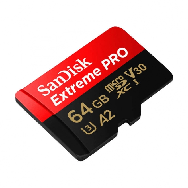 MicroSDXC kártya Sandisk Extreme Pro 64GB