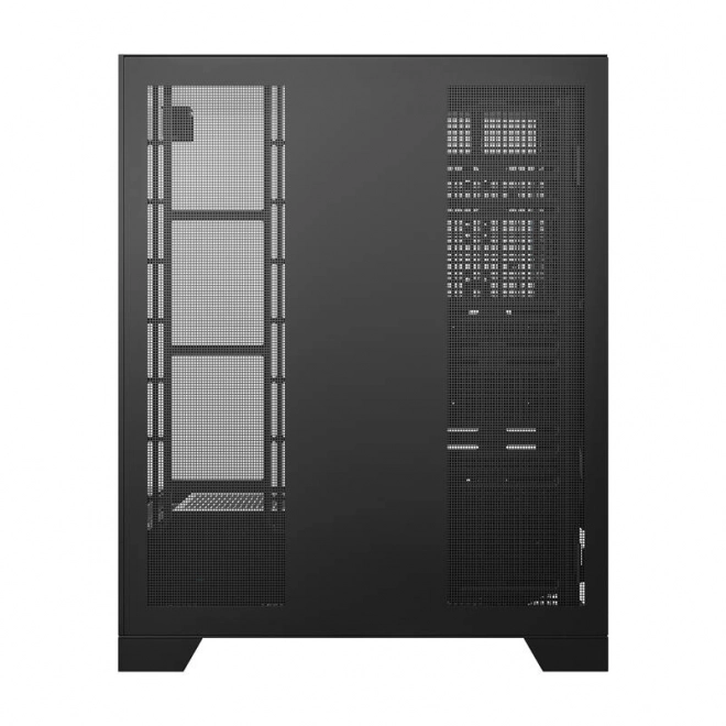 Darkflash stílusos számítógépház ventilátorral