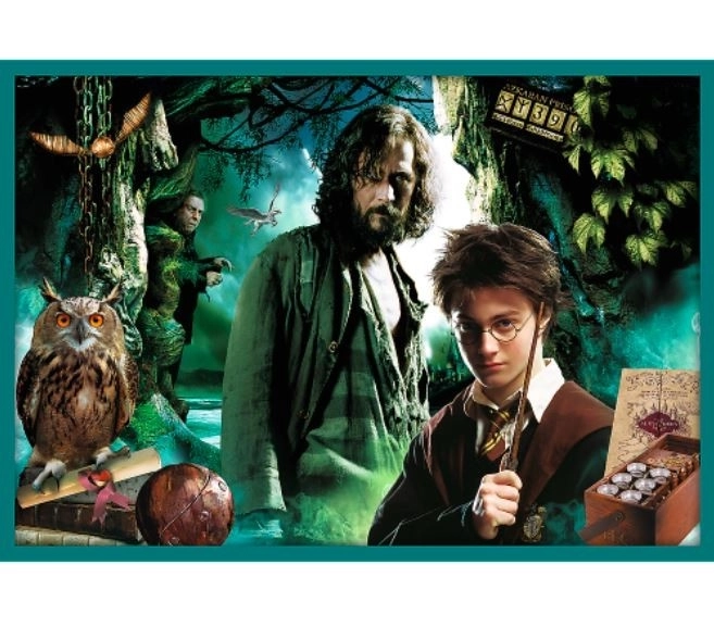 Trefl Harry Potter varázslatos puzzle mega csomag