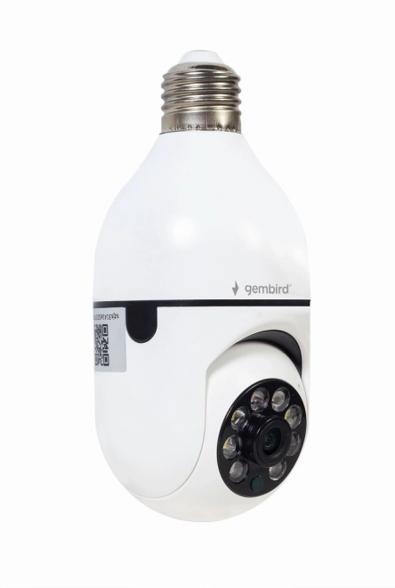 Intelligens Forgó Wi-Fi Kamera 1080p E27