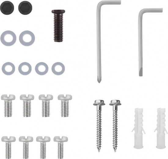 Masszív fémkivitel és egyszerű szerelés