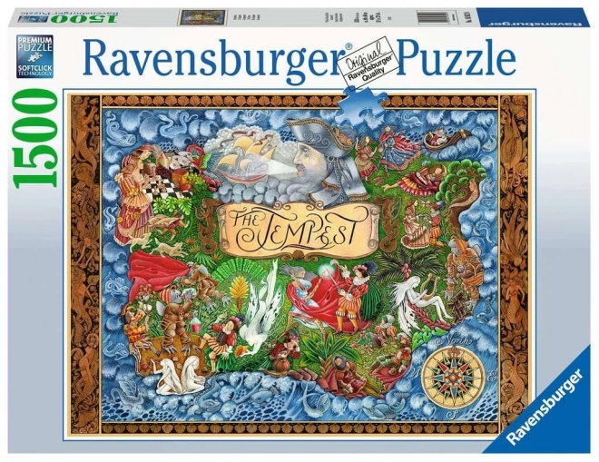 Ravensburger puzzle: Vihar 1500 darab