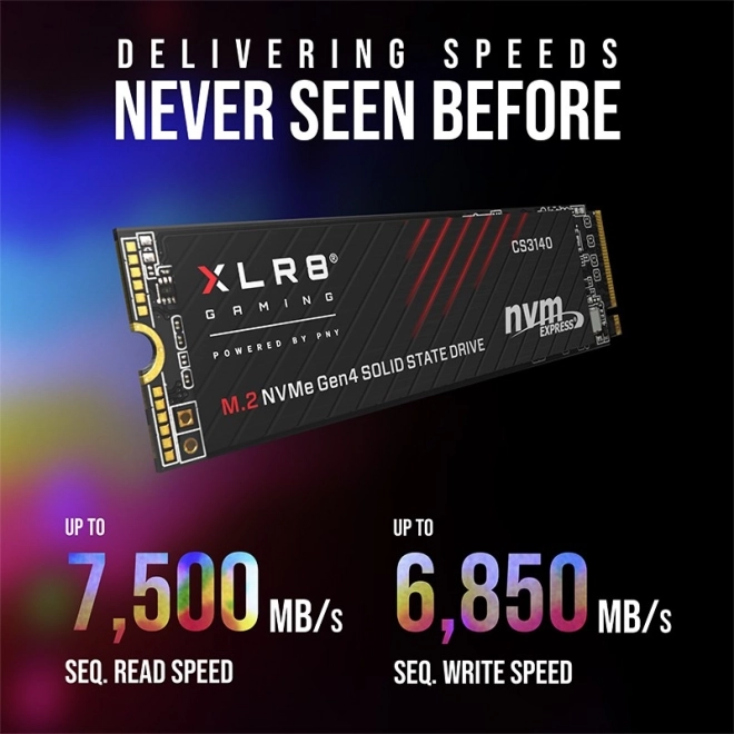 SSD meghajtó 1TB M.2 2280 CS3140