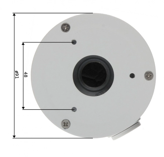 PFA134 mennyezeti adapter kamerákhoz