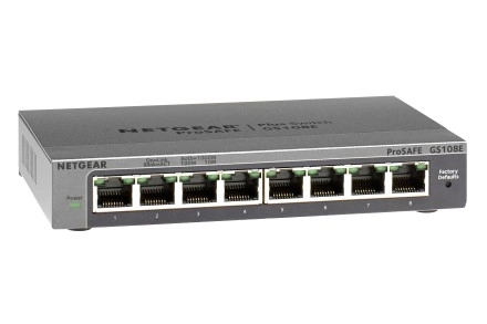 8 portos gigabites plus switch