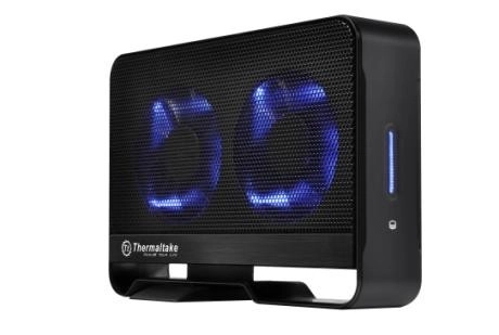Külső merevlemez Max 5G Active 3,5'' USB 3.0 fekete