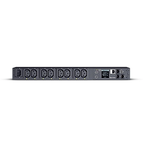 Kezelt CyberPower 1U tápegység 8xC13