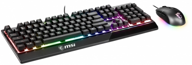 MSI Vigor GK30 billentyűzet és egér kombináció