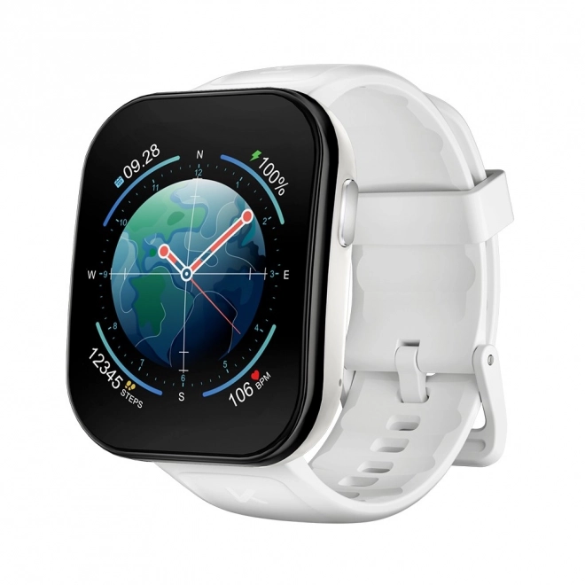 Fehér Smartwatch U6