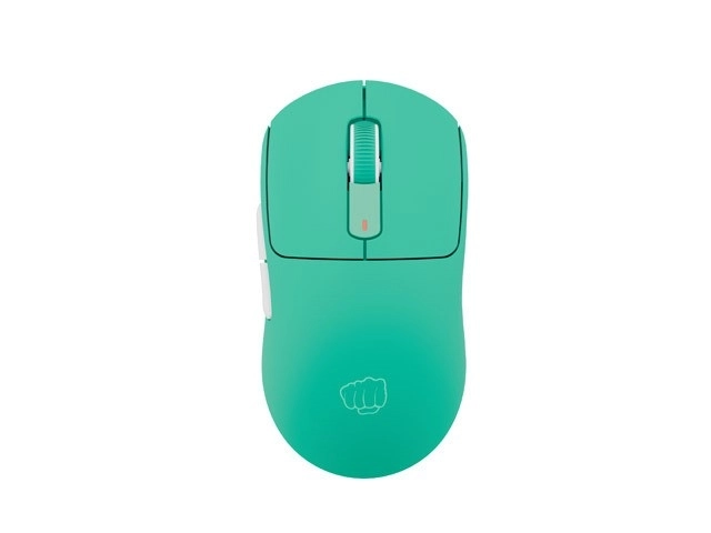 Vezeték nélküli egér Fury Tanto T4 RGB 12000 DPI mentás