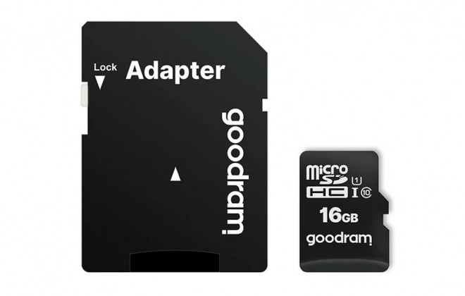 Goodram microSD memória kártya 16GB