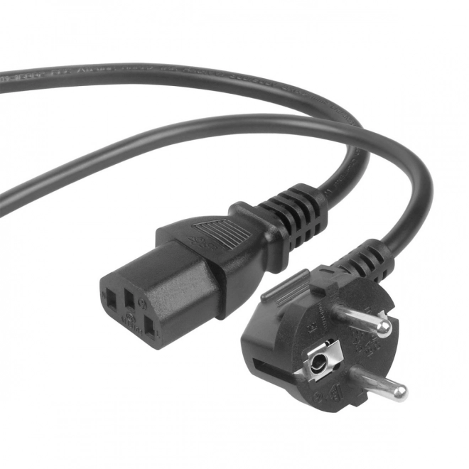 Tápkábel 3 méteres IEC C13 VDE tanúsítvánnyal