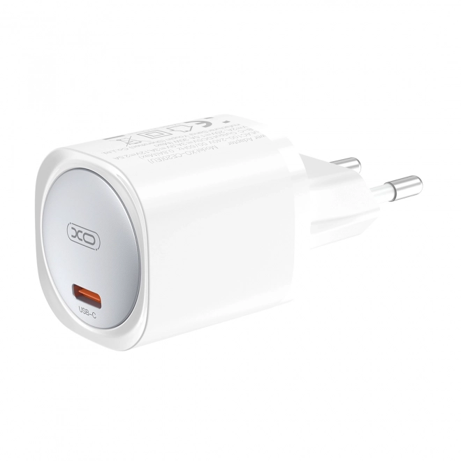 Hálózati gyorstöltő XO 30W GaN USB-C