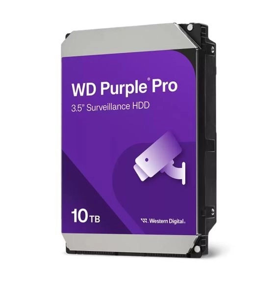 Western Digital wd purple pro 10TB merevlemez meghajtó