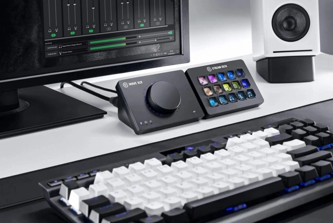 Interfész mikrofonhoz és digitális keveréshez - Wave XLR
