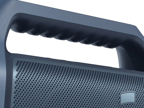 Ergonomikus kialakítás a könnyű hordozhatóság érdekében