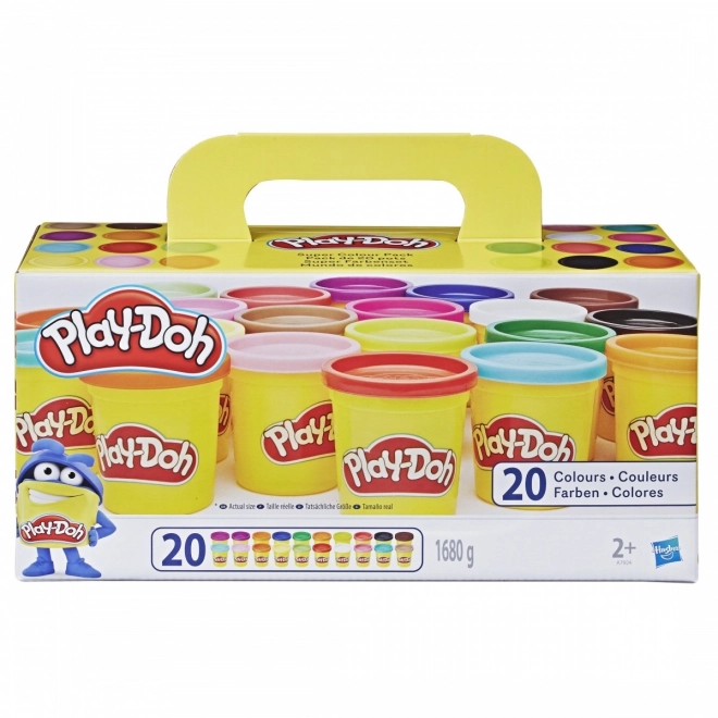 Play-Doh színes készlet