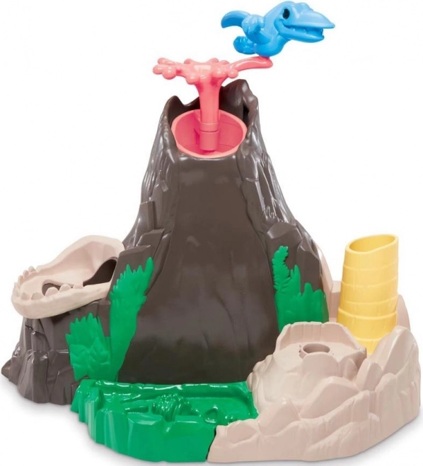 Play-Doh Dínó Sziget Láva Vulkán Játékkészlet