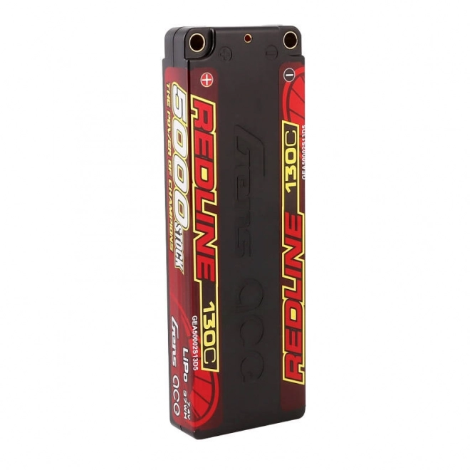 Gens ace redline 5000mAh 7.4V 130C 2S1P lipo akkumulátor keménytokos