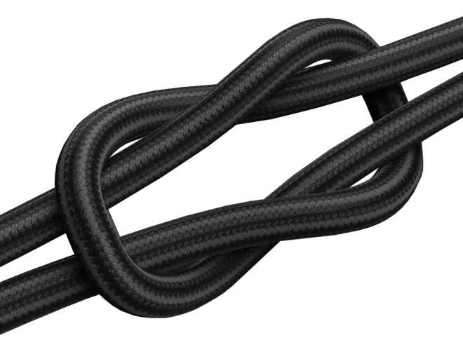 3in1 usb kábel telefonhoz villám kábel iphone micro usb type-c 1.2 m – Fekete