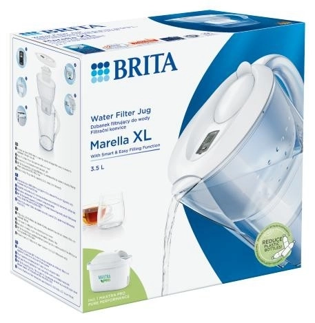3,5l szűrő vízforraló Marella XL Maxtra PRO Pure Performance – Fehér