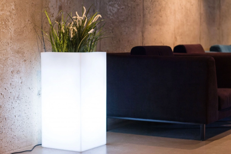 Elegáns stílus világítással