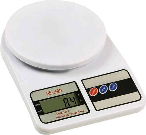 RUHHY digitális konyhai mérleg 10 kg