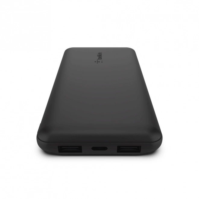 Powerbank 10000mAh 15W USB A és C fekete