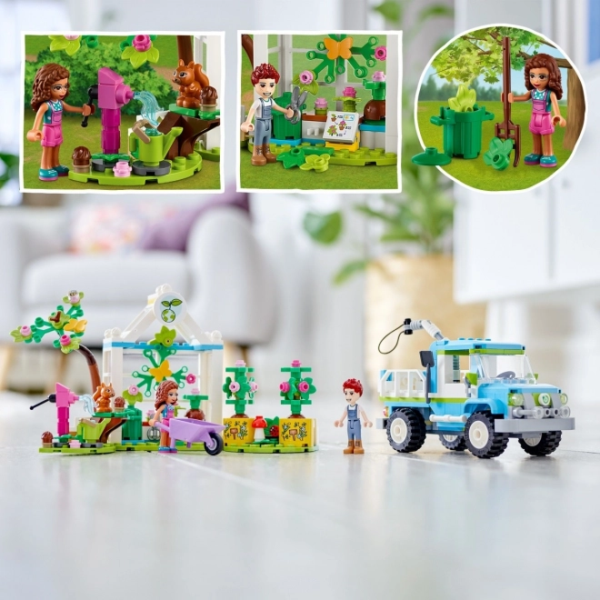 Faültető jármű LEGO Friends készlet