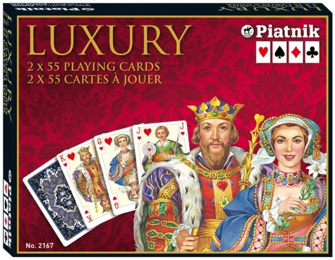 Karty Luxury - Dupla csomag