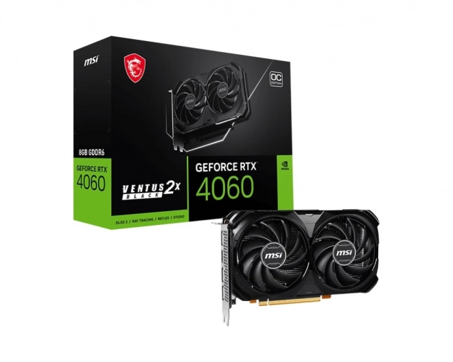 GeForce RTX 4060 Ventus 2X OC grafikus kártya