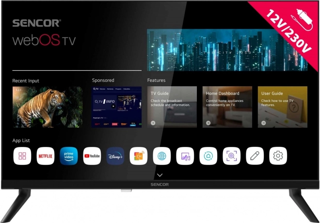 Smart TV webOS LG 24 inch