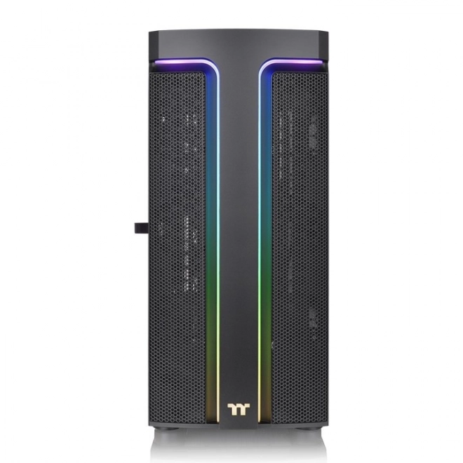 Elegáns Thermaltake számítógépház edzett üveggel és ARGB világítással
