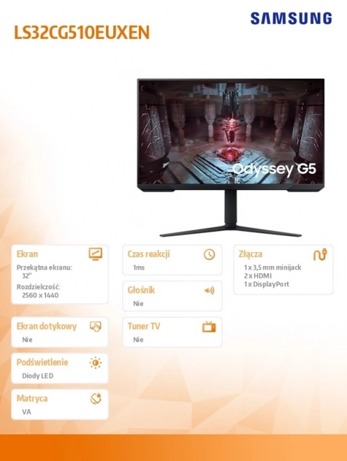 Samsung 32 hüvelykes ívelt monitor