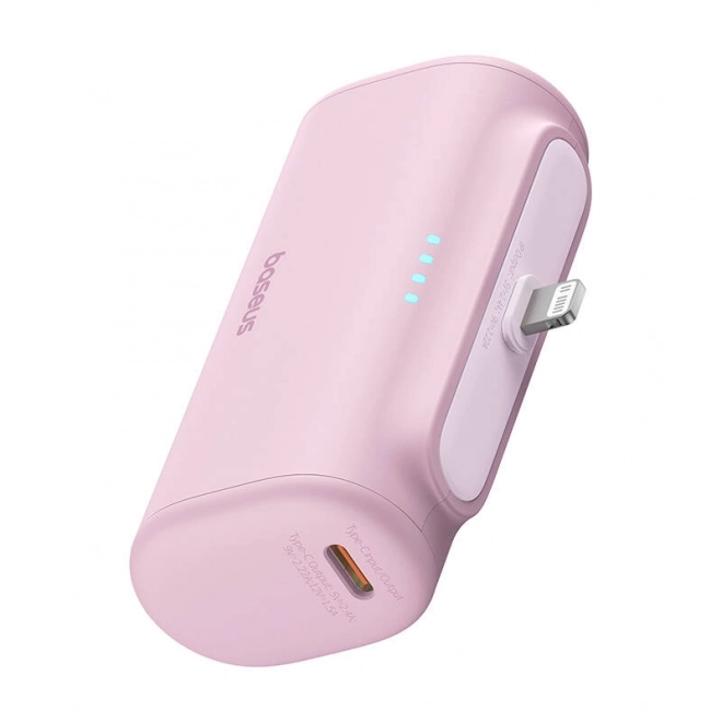 Powerbank 5000mAh rózsaszín - Baseus