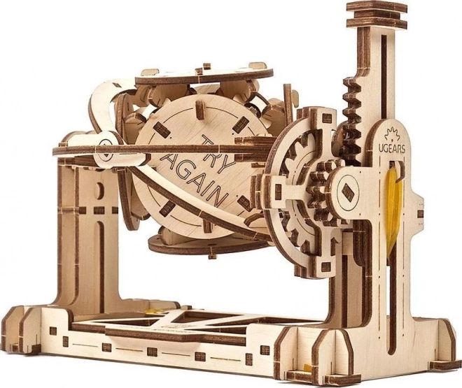 Ugears mechanikus fa puzzle véletlenszerű generátor