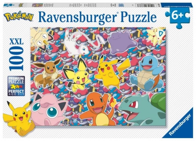 Pokémon puzzle 100 darabos