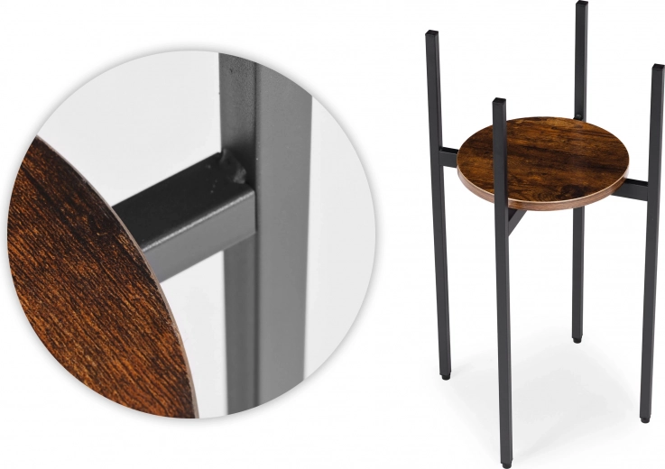 Stabil fém szerkezet ipari megjelenéssel