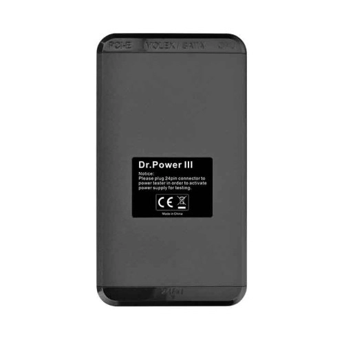 Thermaltake Dr. Power III tápegység teszter