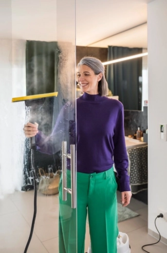 Könnyű tisztítás a nehezebben elérhető helyeken is