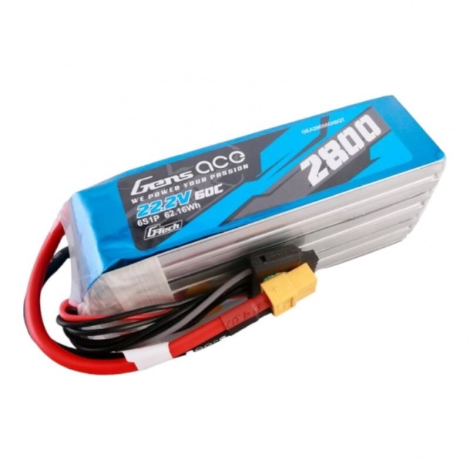 Gens Ace G-Tech 2800mAh LiPo akkumulátor XT60 csatlakozóval