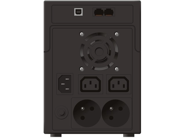 UPS Line-Interactive 2200VA LCD-vel és védelemmel