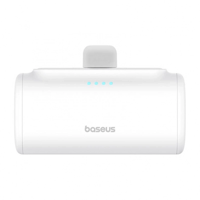 Baseus hordozható töltő 5000mAh USB-C fehér