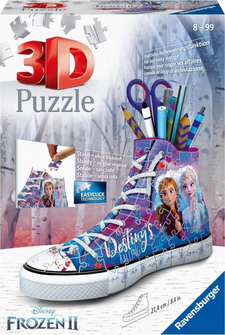 Ravensburger 3D puzzle cipő Jégvarázs 2